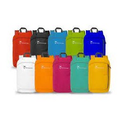 Zainetto techbag mini cm 40x23x16,5 cm colori assortiti