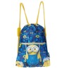 zaino sacca sport minions 26x35x2cm