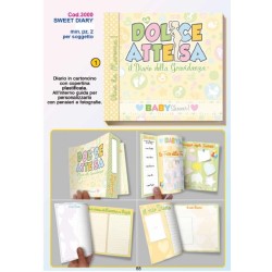 SWEET DIARY minimo pezzi 2