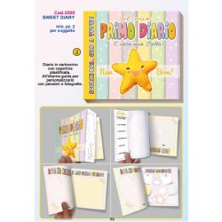 SWEET DIARY minimo pezzi 2