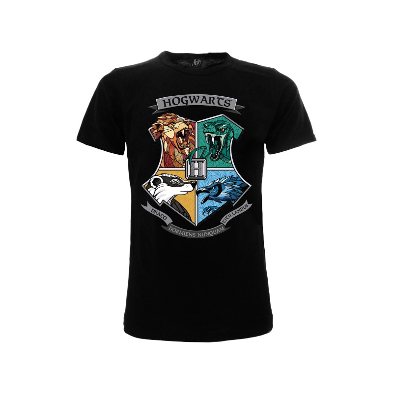 T Shirt Harry Potter "CASATE HOGWARTS"