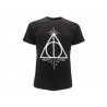 T Shirt harry potter Doni della morte