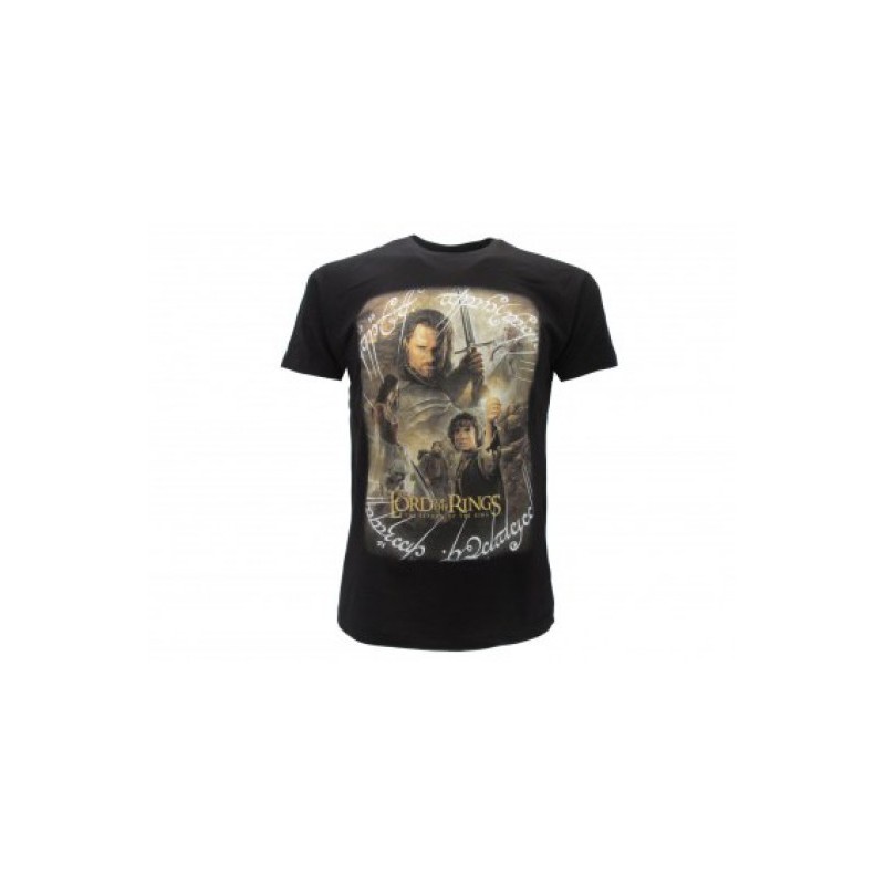 T SHIRT lord of the ring return of the king