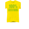 t-shirt baby frase divertente "cocco di mamma"