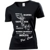 t-shirt con frase . mamma tatuata.  taglie assortite S-M-L-XL-XXL