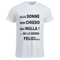 t-shirt con frase .alle...