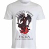 t-shirt con frase .l'aldila esiste.. taglie assortite S-M-L-XL-XXL