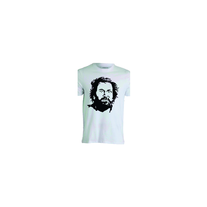 t-shirt con frase BUD SPENCER.. taglie assortite S-M-L-XL-XXL