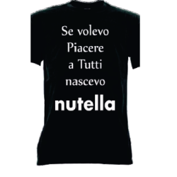 t-shirt con frase se volevo...