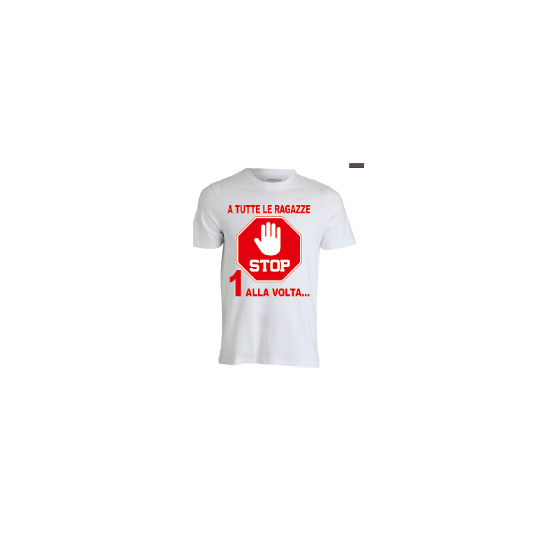 t-shirt con frase spiritosa. taglie assortite S-M-L-XL-XXL