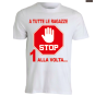 t-shirt con frase spiritosa. taglie assortite S-M-L-XL-XXL