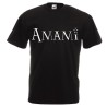 t-shirt cotone con scritta amami