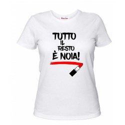 t-shirt donna con scritta...