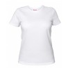 T-shirt donna in poliestere neutra per stampa sublimatica