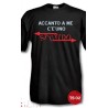 t-shirt frase spiritosa "accanto a me c'è uno stupido" taglie assortite S-M-L-XL-XXL