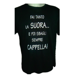 t-shirt frase spiritosa ....