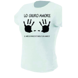 t-shirt frase spiritosa ....