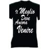 t-shirt frase spiritosa .il meglio deve ancora venire. taglie assortite S-M-L-XL-XXL