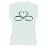 t-shirt frase spiritosa .love. taglie assortite S-M-L-XL-XXL