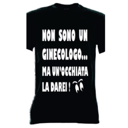 t-shirt frase spiritosa...