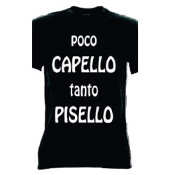 t-shirt frase spiritosa...