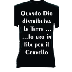 t-shirt frase spiritosa...