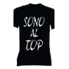 t-shirt frase spiritosa .sono al top..  taglie assortite S-M-L-XL-XXL