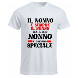 t-shirt girocollo il nonno...