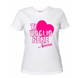 t-shirt girocollo Ti voglio...