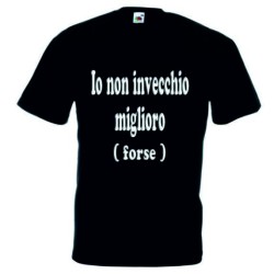 T-shirt in cotone io non...