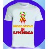 T-shirt in poliestere compleanno 50 anni