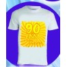 T-shirt in poliestere compleanno 90 anni