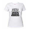 T-Shirt insegnanti con frase simpatica Prof Fantastica