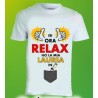 T-shirt laurea in poliestere Ed ora relax