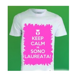 T-shirt laurea in...