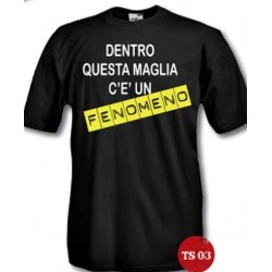 t-shirt m/c frase spiritosa...