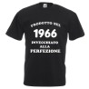 t-shirt m/c frase spiritosa . Prodotto nel 1966. TAGLIE ASSORTITE S-M-L-XL-XXL