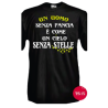 t-shirt m/c frase spiritosa . UN uomo senza pancia è come un cielo senza stelle. TAGLIE ASSORTITE S-M-L-XL-XXL