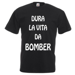 t-shirt m/c frase spiritosa...