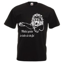 t-shirt manica lunga con...