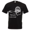 t-shirt manica lunga con scritta mettici grinta