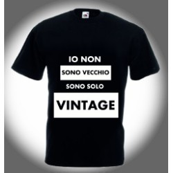 T-shirt nera in cotone...