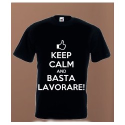 T-shirt pensione nera in...