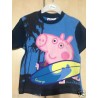 T-SHIRT PEPPA PIG TAGLIE 2-3-4-5-6 ANNI 15 PEZZI ASSORTITE