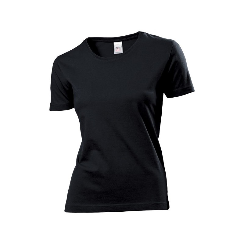 t-shirt stedman in cotone infiancate donna neutre possibilita' di personalizzazione richiedi un preventivo