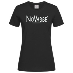 t-shirt uomo donna in cotone frase simpatica novabbe'