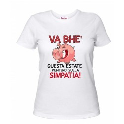 t-shirt uomo o  donna con...