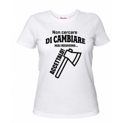 t-shirt uomo o donna con...