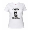 t-shirt uomo o donna con scritta ci vuole calma