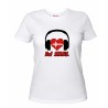 t-shirt uomo o donna con scritta dj soul